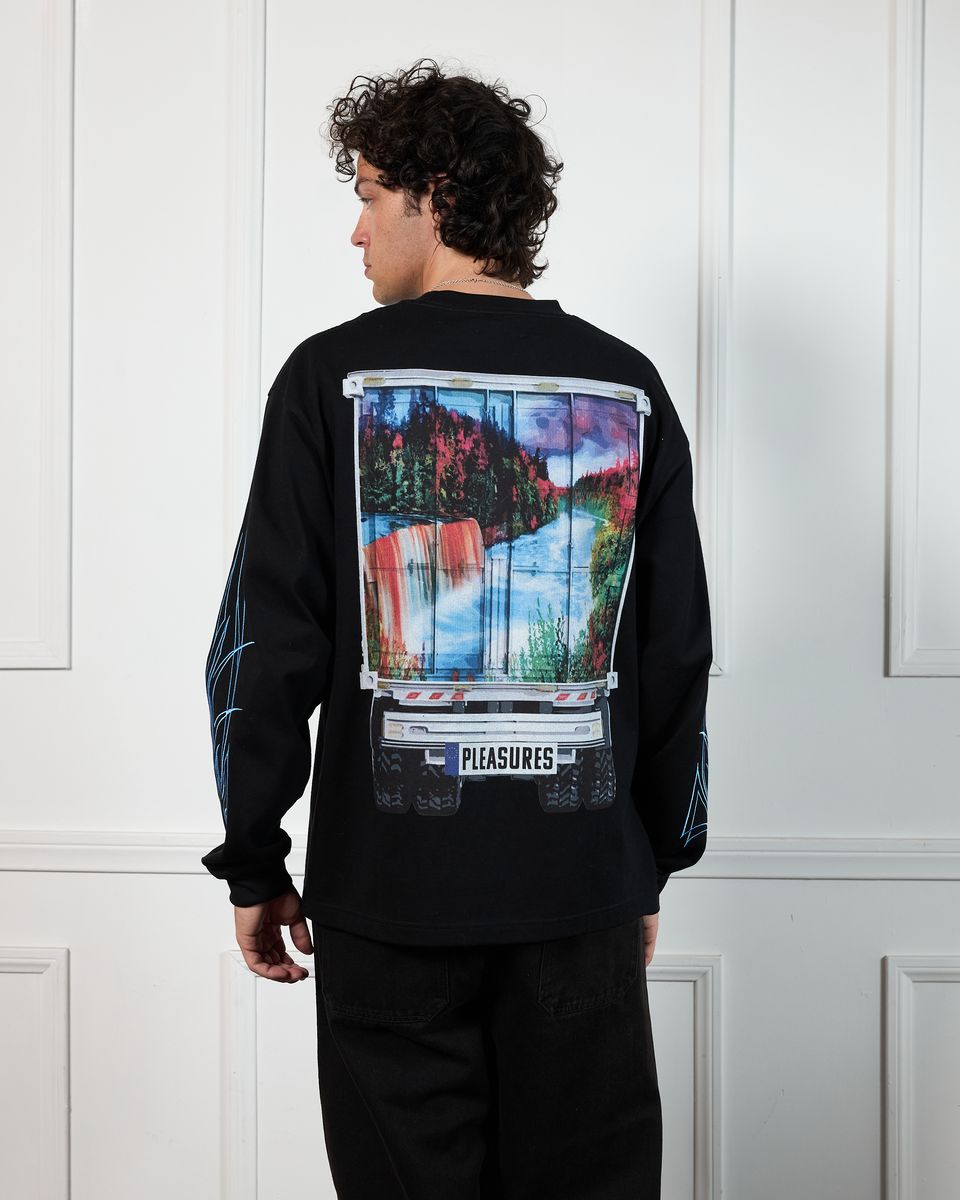 Pleasures Semi Heavyweight Long Sleeve Tee