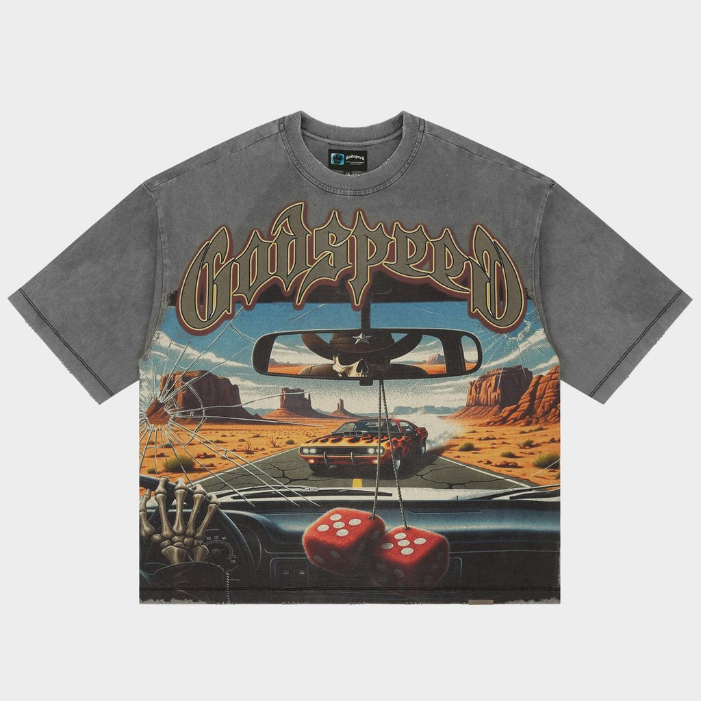 Godspeed On the Run II Tee