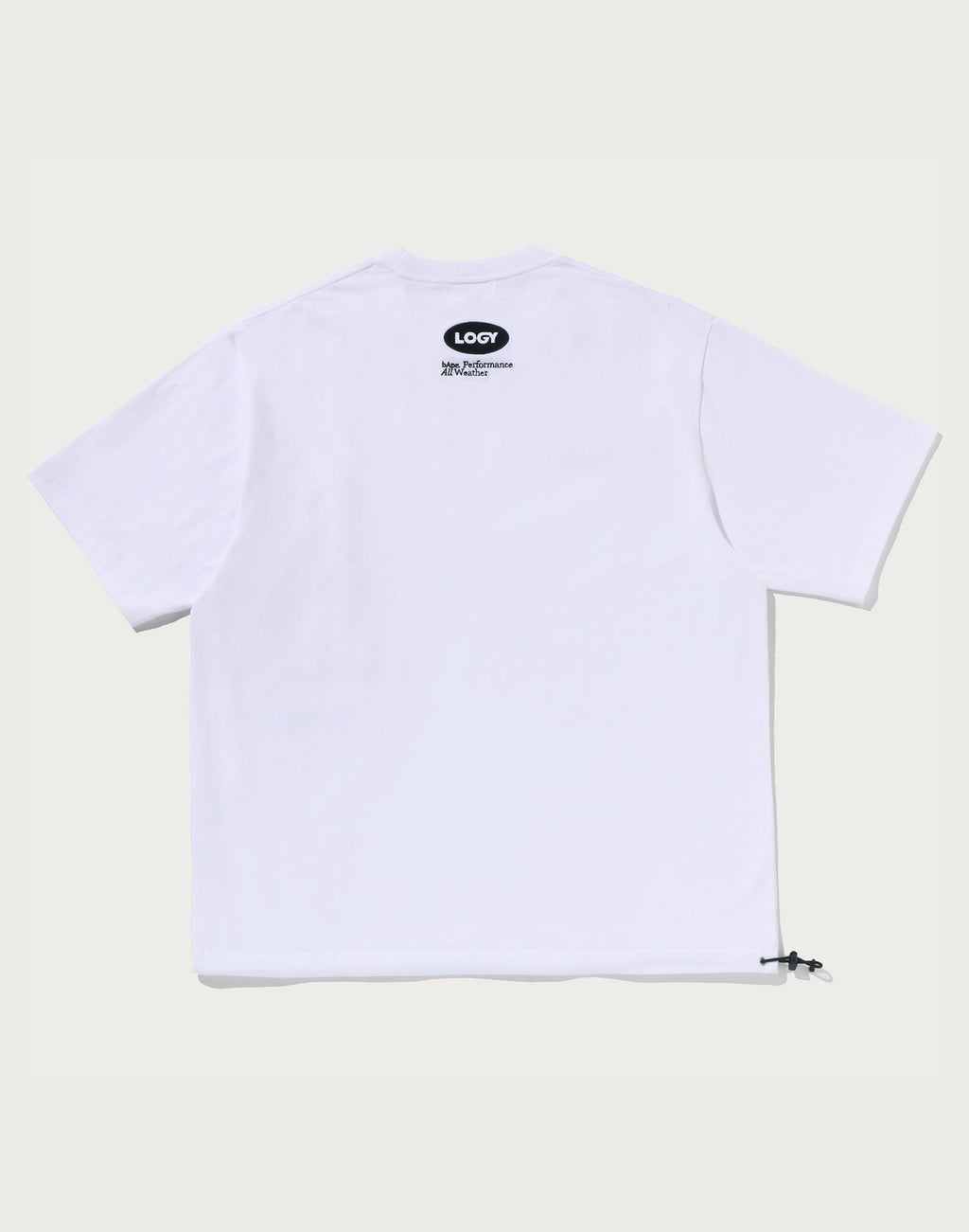 BAPE BY KAZUKI KURAISHI MULTI LOGO RELAXED FIT TEE MENS