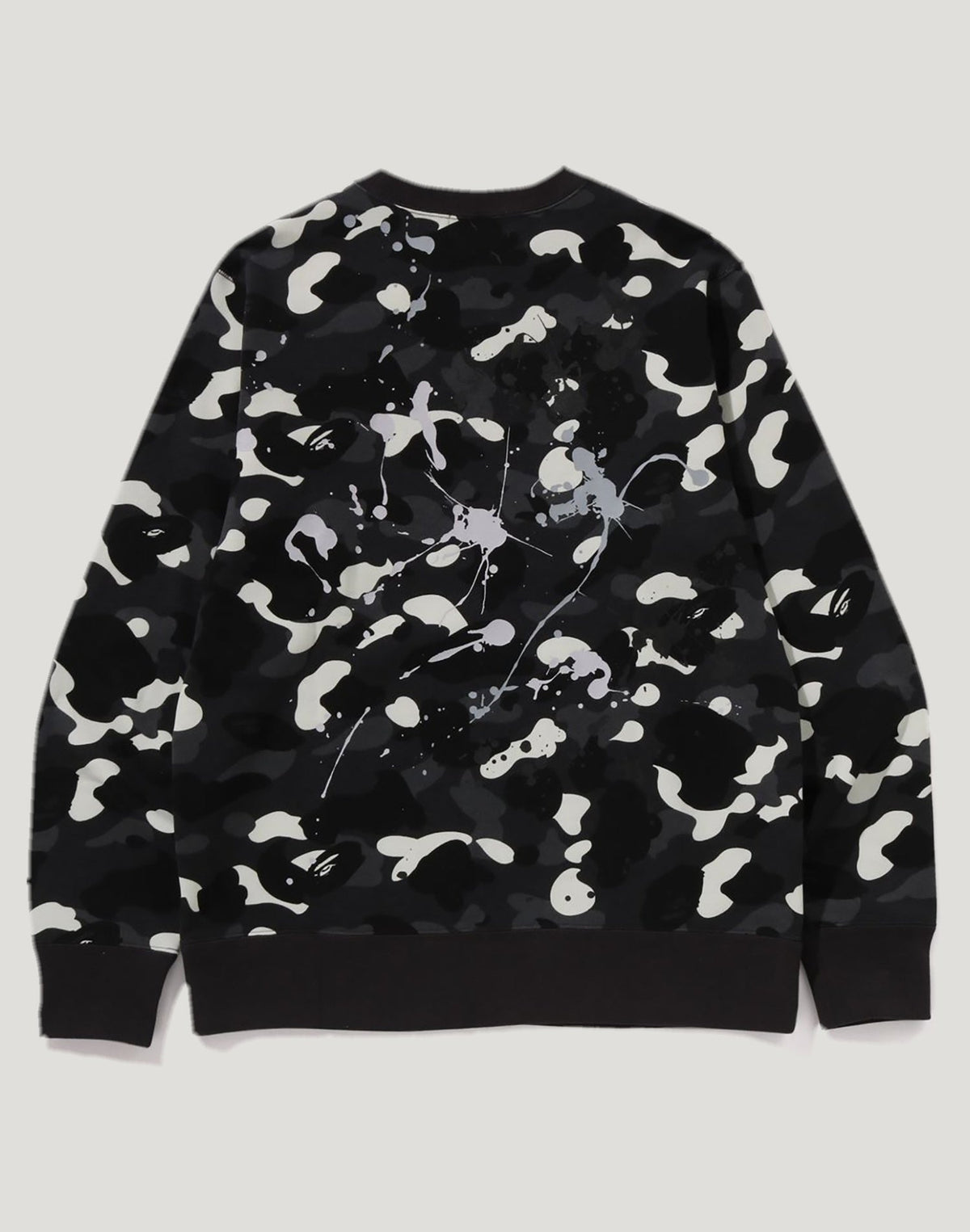 CITY CAMO PAINTING CREWNECK SWEATSHIRT MENS