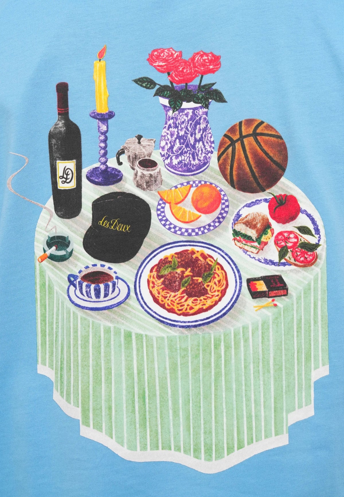 Les Deux Cole Table T-Shirt