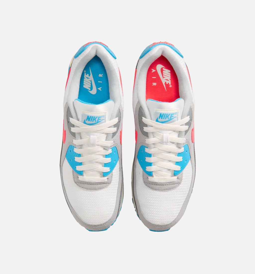 Air Max III Men's Shoes - Cool Grey/Infrared 23