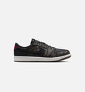 Air Jordan 1 Retro Low OG Laser Black And Varsity Red Men's Shoes - Black Varsity Red White