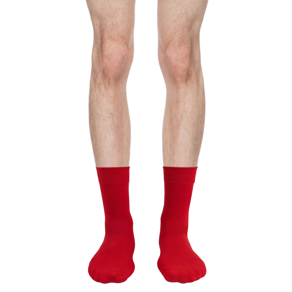 Red socks