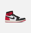 Air Jordan 1 Retro High OG Mens Lifestyle Shoe - White/Black/Varsity Red/Sail