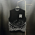 AMIRI MA Monogram Gradient Paisley Knit Vest