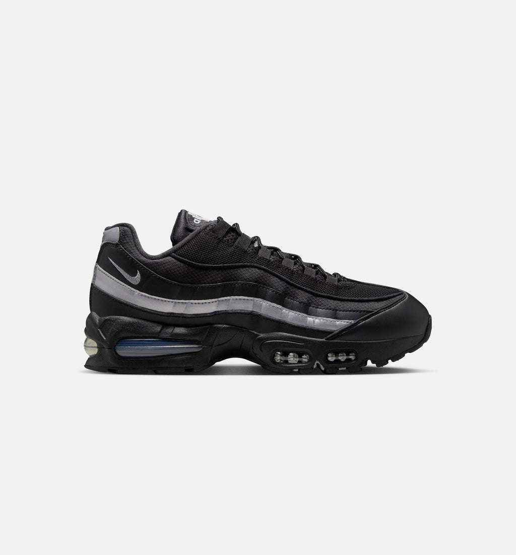 Nike Air Max 95 Big Bubble OG "Reflective Accents" Men's Lifestyle Shoe - Black / White / Metallic Silver