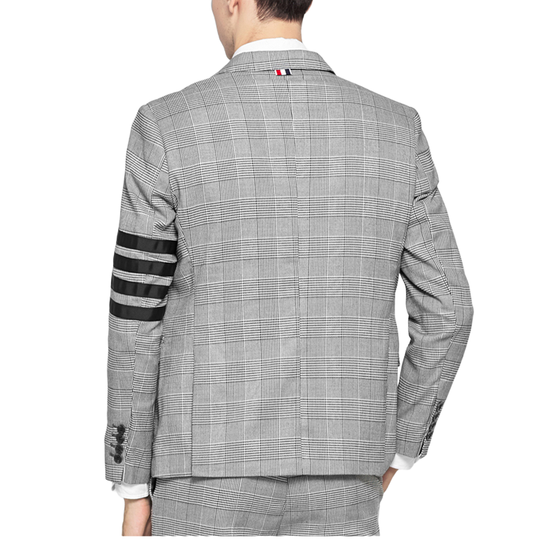 Plaid suit | Thom Browne