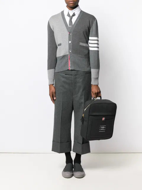 Thom Browne Fun-Mix merino cardigan
