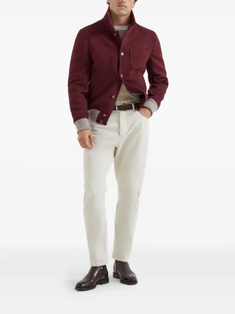 Brunello Cucinelli cable-knit cashmere jumper