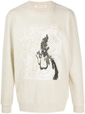 1017 ALYX 9SM abstract-print perforated sweatshirt