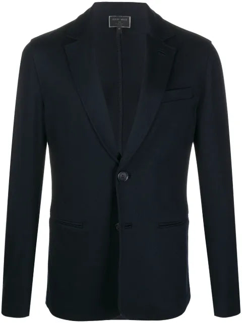 Giorgio Armani fitted single-breasted blazer