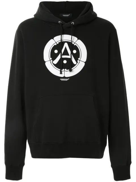 Undercover graphic print hoodie