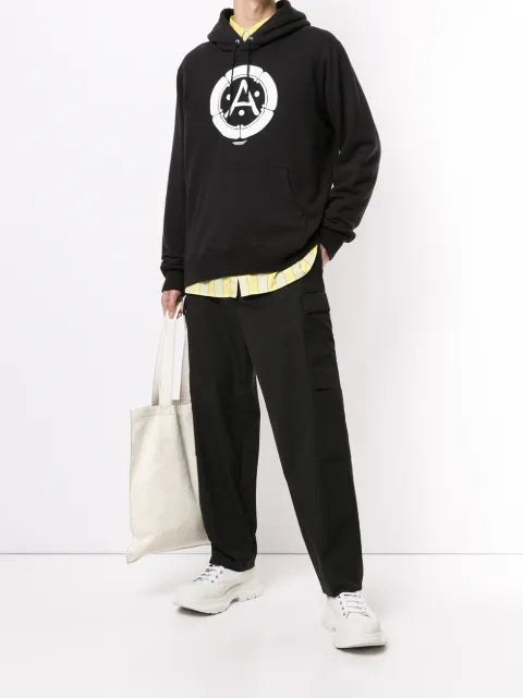 Undercover graphic print hoodie