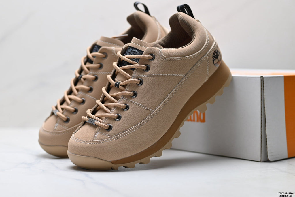 Timberland Beige Brooklyn Oxford Hiking Shoe