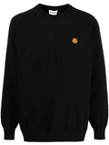 Kenzo tiger-patch jumper