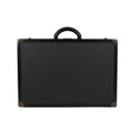 Blue Canvas 'Marco Polo' Hard Suitcase Luggage