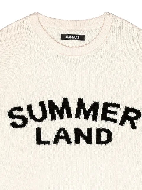 Nahmias cable-knit sweater