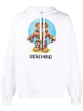Moschino Teddy Bear-print hoodie