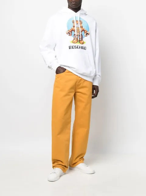 Moschino Teddy Bear-print hoodie