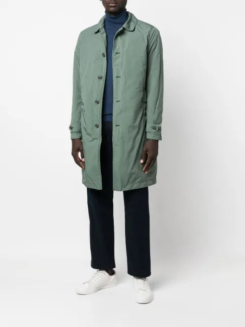 John Smedley roll-neck merino jumper