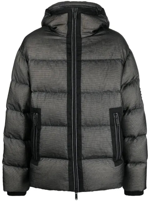 DSQUARED2 lined jacket with zip fastening