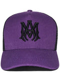 AMIRI logo-patch baseball cap