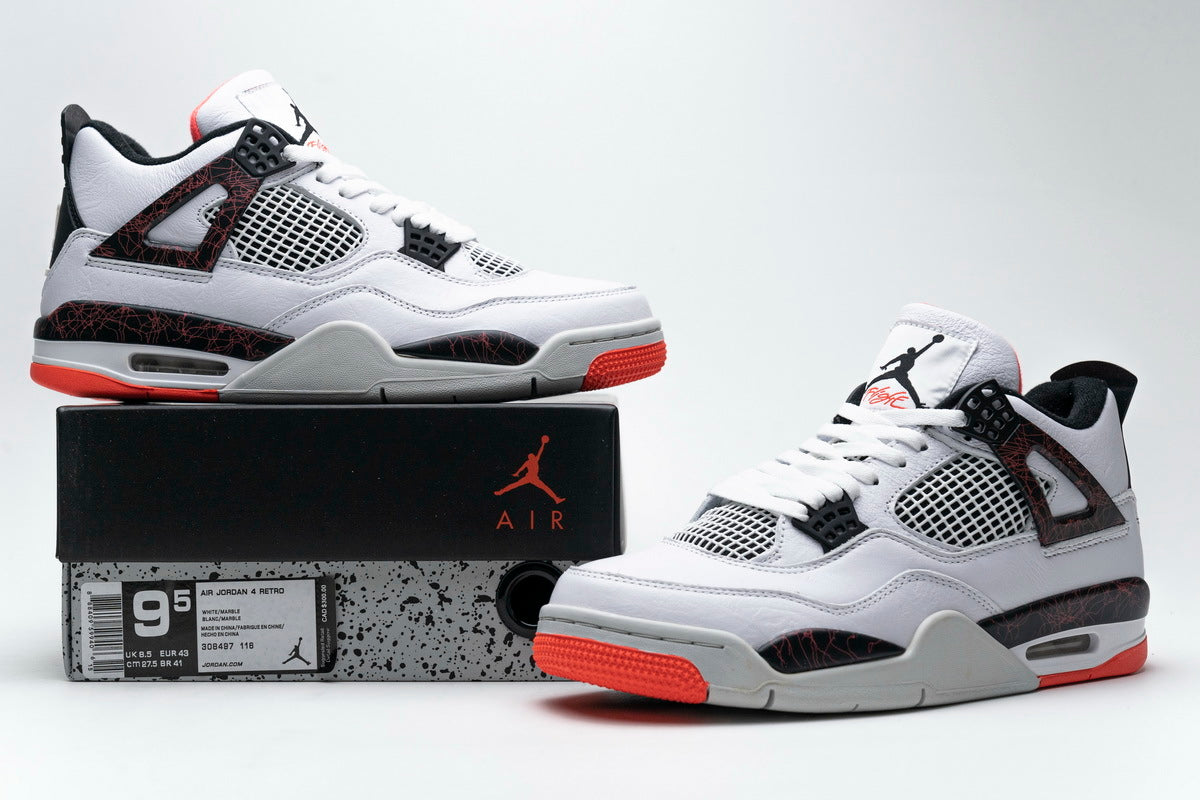 Air Jordan 4 Retro Flight Nostalgia Reps Sneaker 308497-116