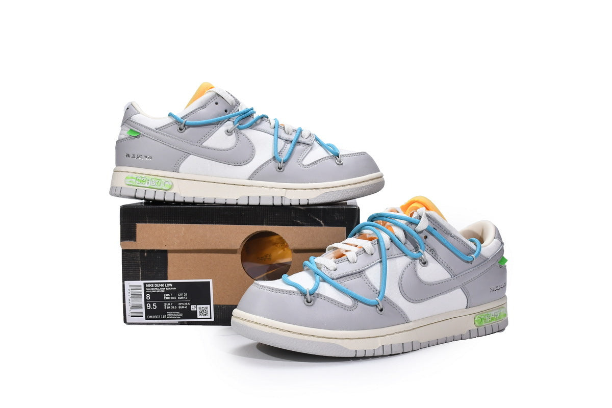 Nike Dunk Low Off White Lot 2 Reps Sneaker DM1602-115
