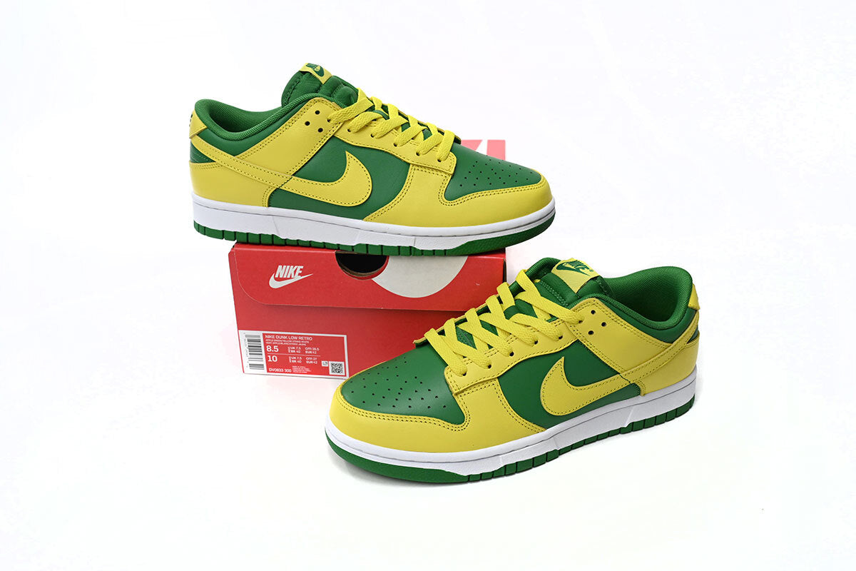 Nike Dunk Low Reverse Brazil 2023 Reps Sneaker DV0833-300