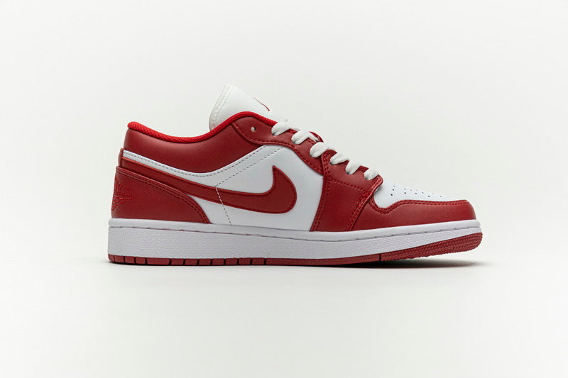 Jordan 1 Low Gym Red White 553558-611