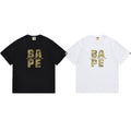 BAPE Ape Head Graphic Streetwear T-Shirt