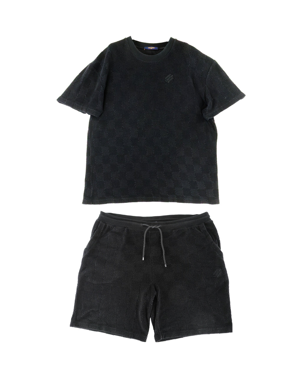 Louis Vuitton Damier Towel Set