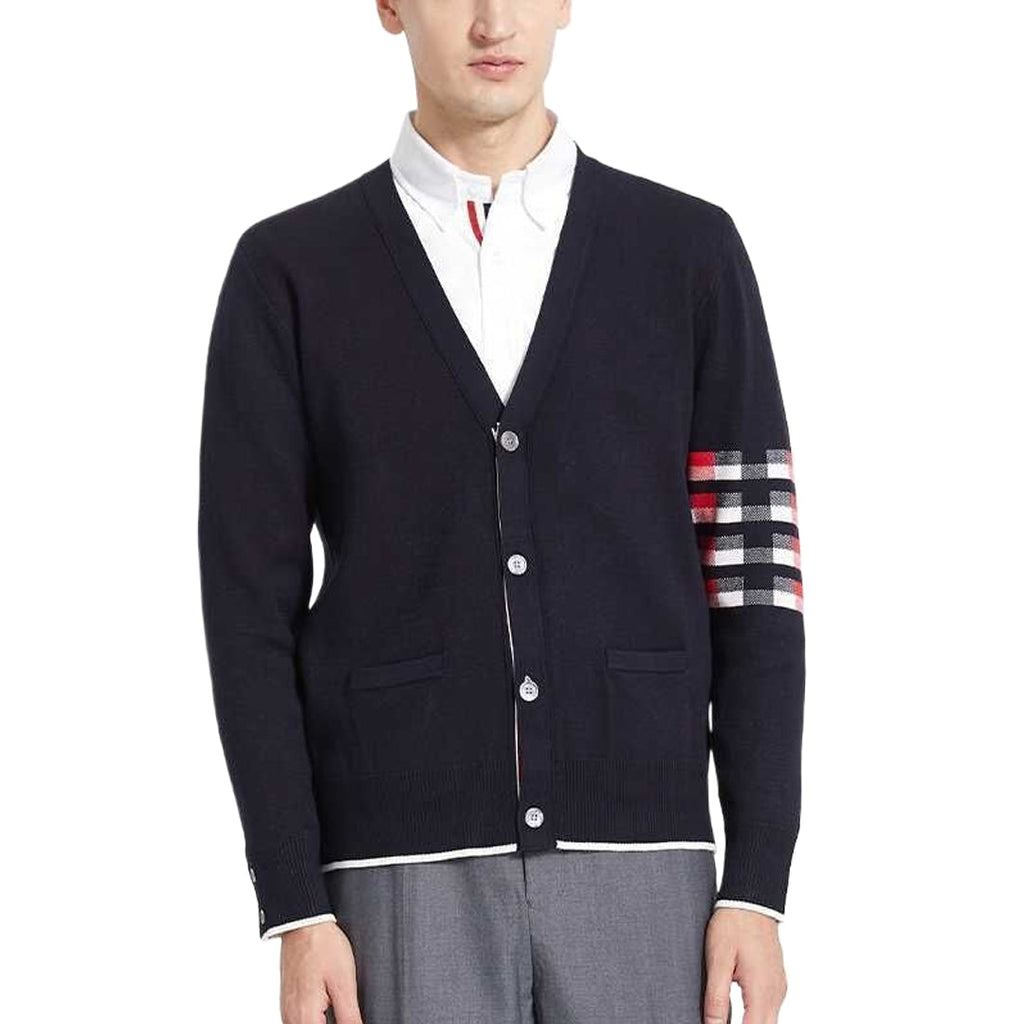 Classic Four-Bar Animal Sweater - 100% Cotton Made in Japan | Thom Browne