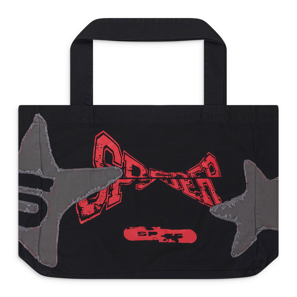 Black BIG STAR TOTE