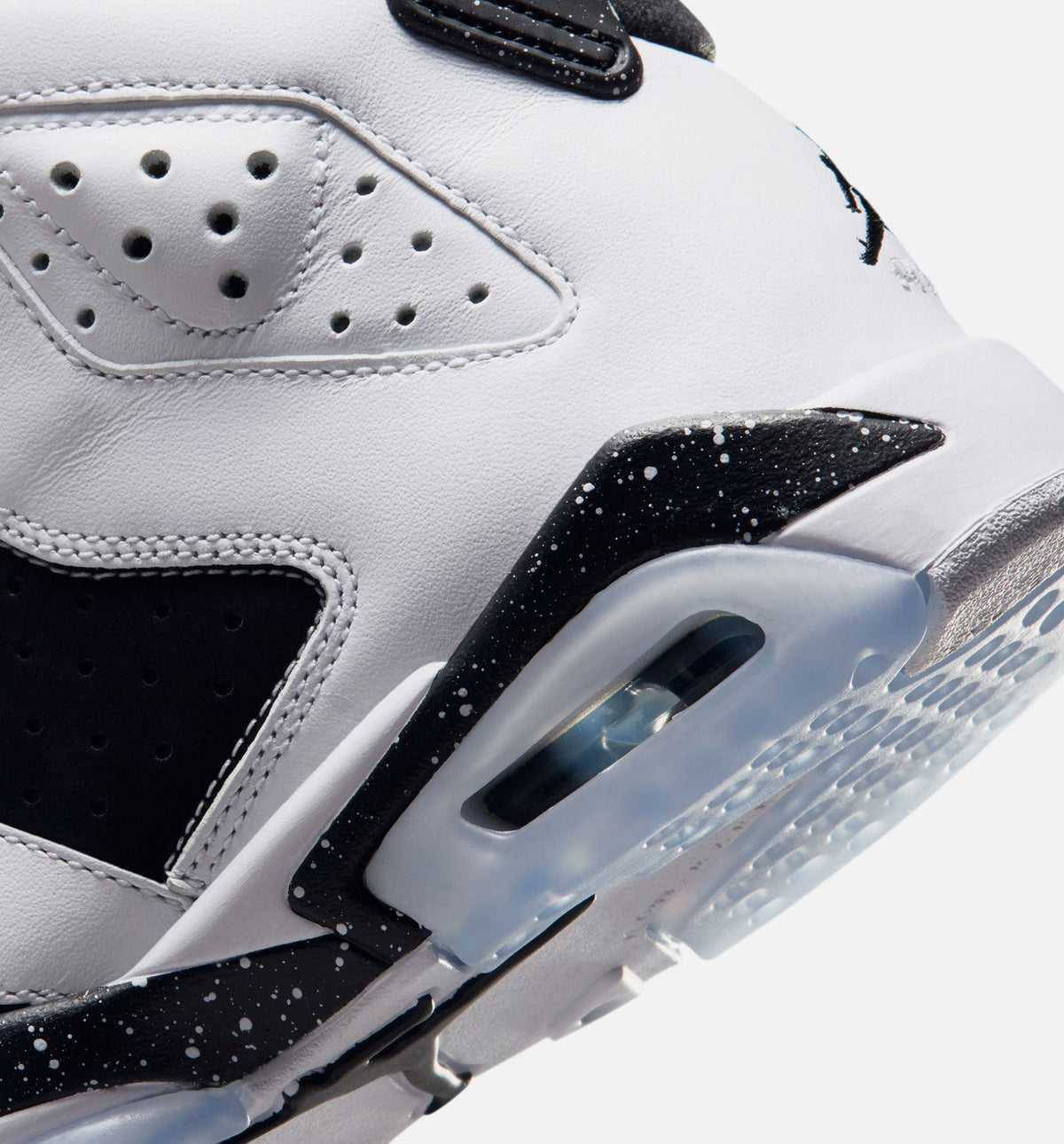 Air Jordan 6 Retro 'Black and White' Grade School - Black/White