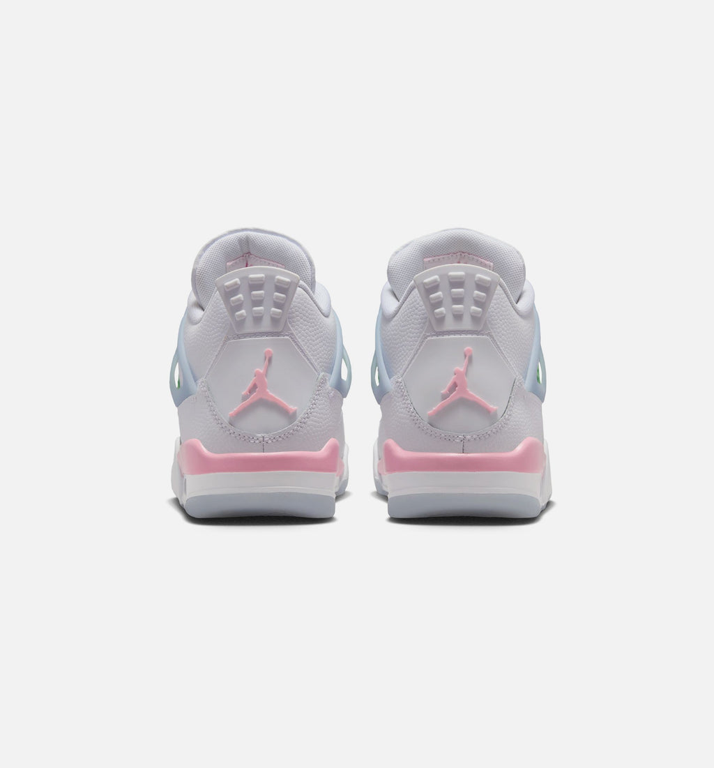 Air Jordan 4 Retro “Medium Soft Pink” Grade School Lifestyle Shoes (GS)