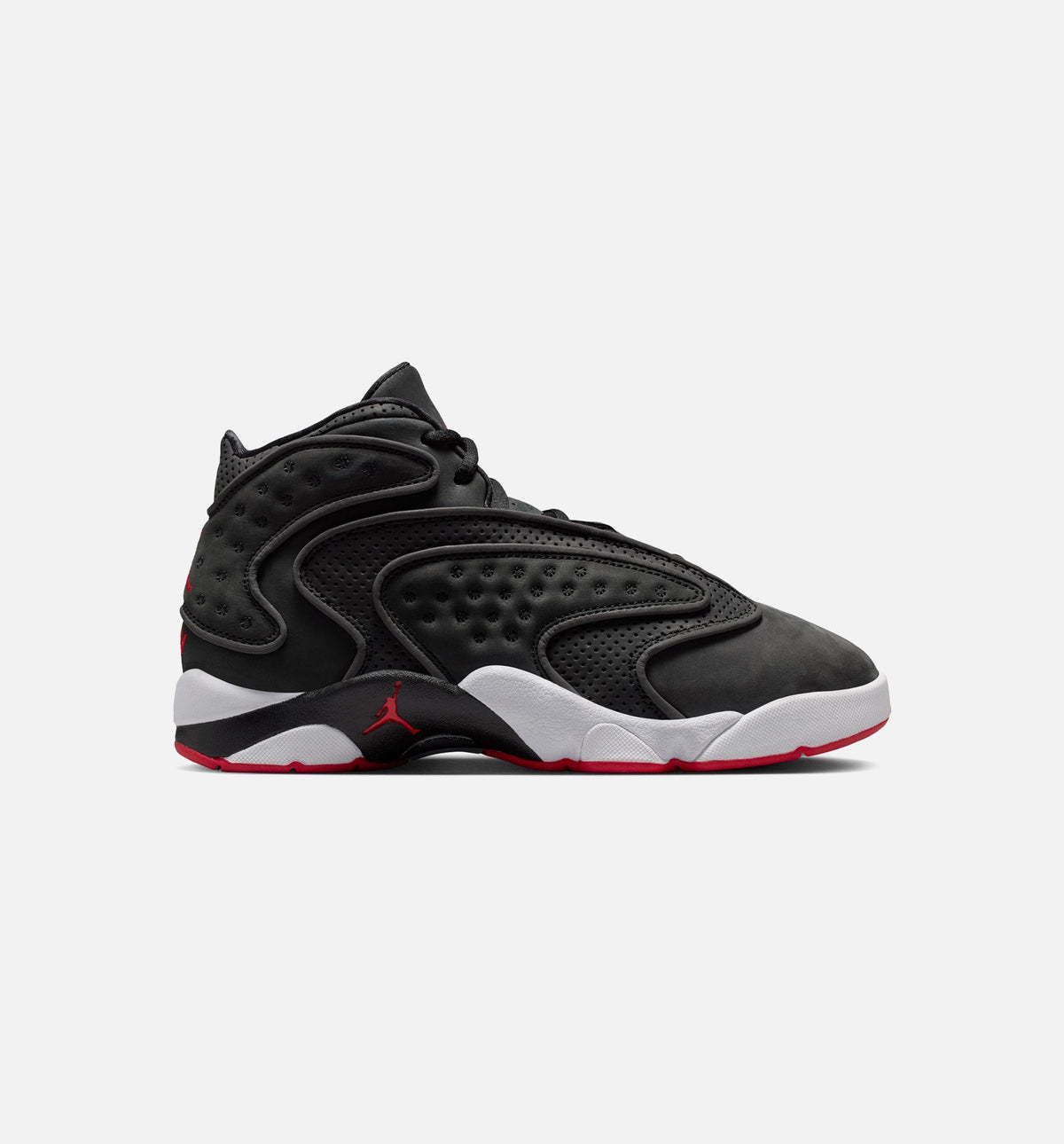 Air Jordan OG Women's Sneakers - Black/University Red/White