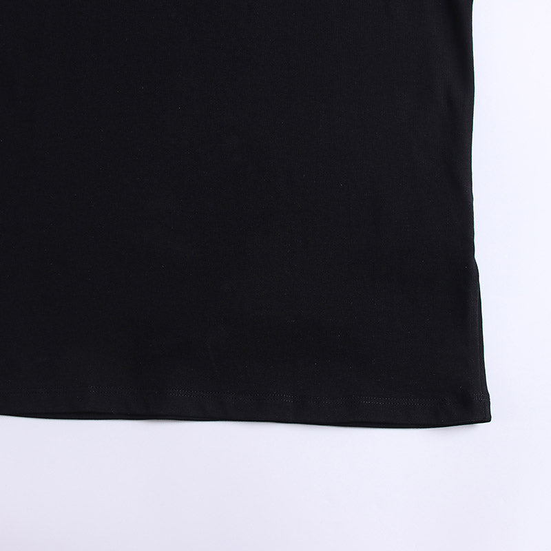 OFF-WHITE Black & White Printed Arrow Pattern T-Shirt