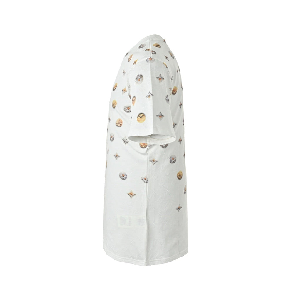 New Daisy Print Short-Sleeve T-Shirt