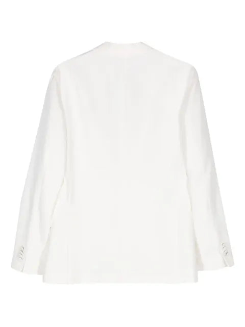 Boglioli single-breasted virgin wool blazer
