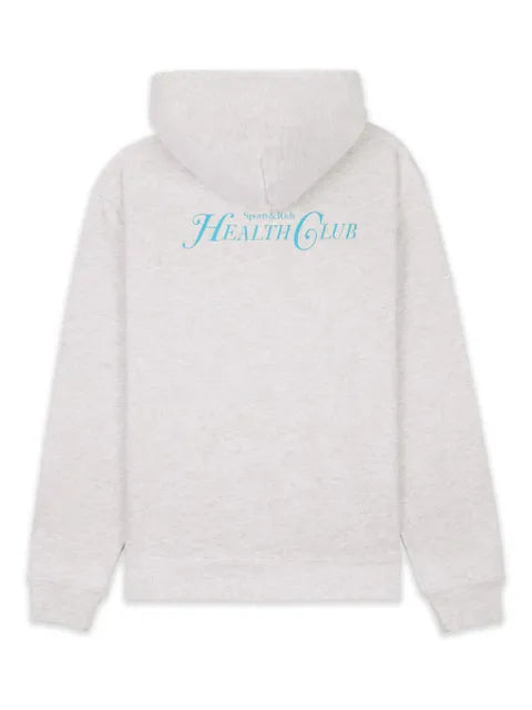 Sporty & Rich Rizzoli logo-print hoodie