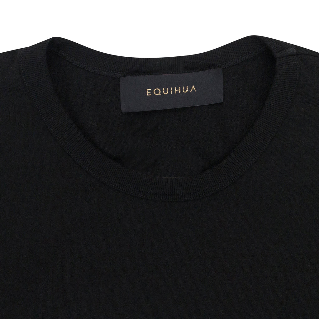 BLACK PANIOLO SHRINE SHORT SLEEVE T-SHIRT