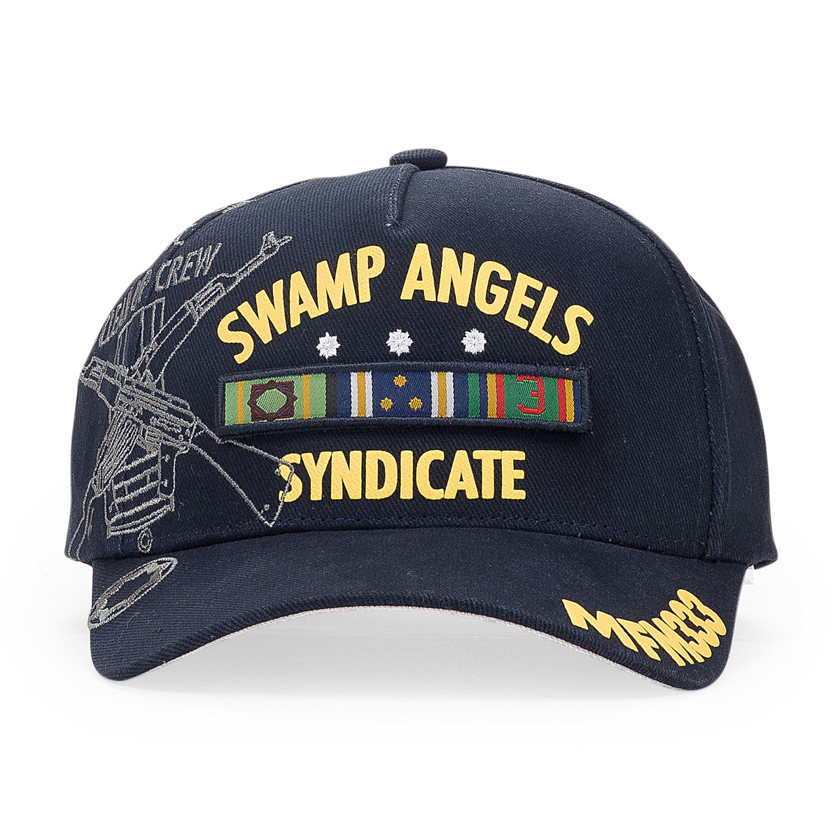 MURD333R.FM NAVY SPECIAL OPS BASEBALL CAP
