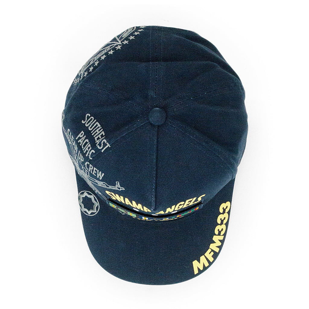 MURD333R.FM NAVY SPECIAL OPS BASEBALL CAP