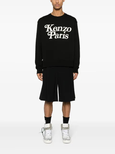 Kenzo x Verdy flocked-logo sweatshirt