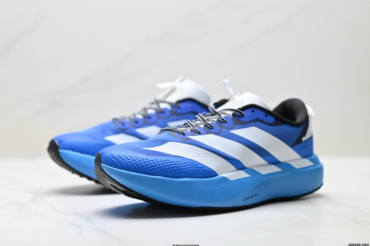 Adidas K81801550 Men's Running Shoes - 3 Colorways incl. Blue/Black & Orange/Pink