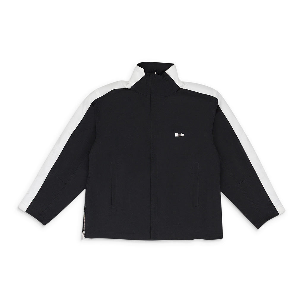 BLACK AMARINO TRACK JACKET