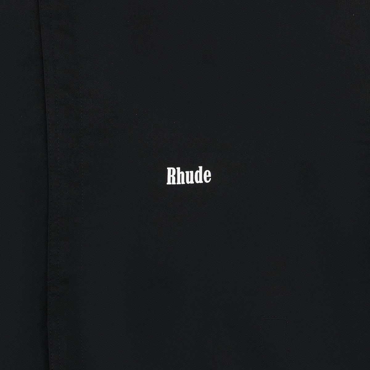 BLACK AMARINO TRACK JACKET