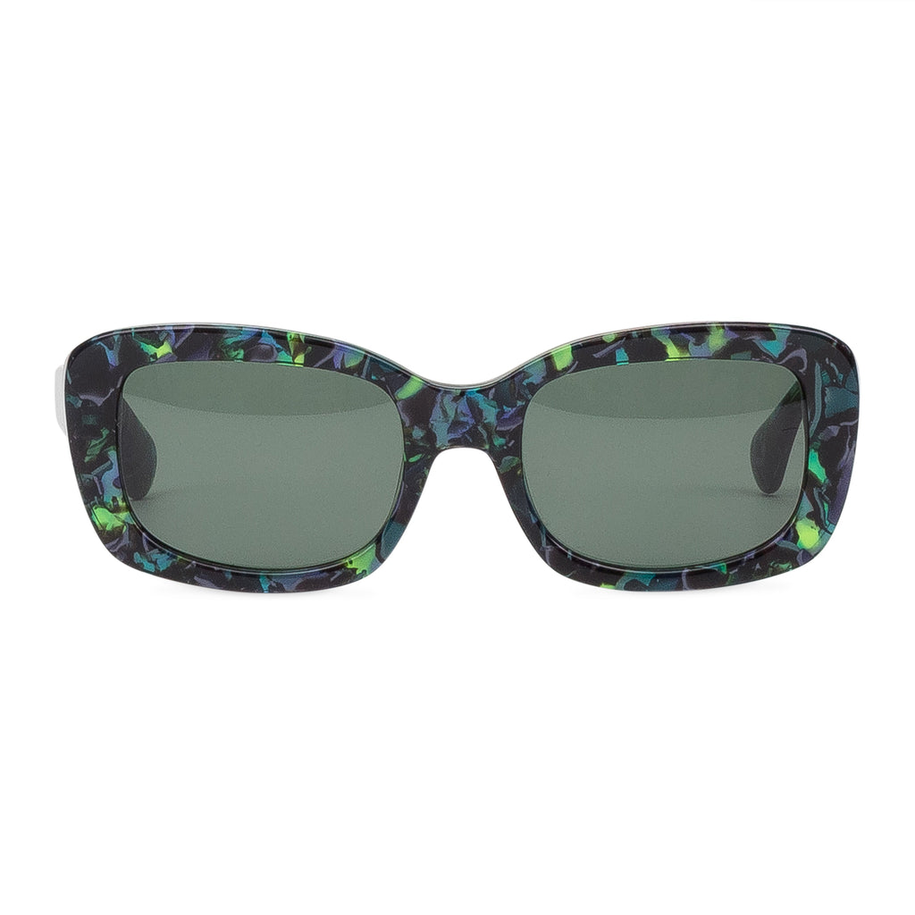 GREEN JUNIOR SUNGLASSES
